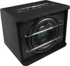 A black Hifonics subwoofer in a bass reflex box. Náhled obrázku produktu