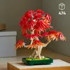LEGO BOTANICALS 10348 Japanese Red Maple Bonsai Tree Anteprima dell’immagine prodotto 2