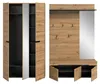 xonox.home Garderobenkombination Canu Basalt grau/ Artisan Produktbild-Vorschau 3
