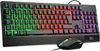Maus und Tastatur, RGB Hintergrundbeleuchtung QWERTZ Produktbild-Vorschau 1