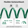 Wiltec Gartenschlauch Spiralschlauch 15m, flexibel Produktbild-Vorschau 4