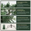 Salcar Künstlicher Weihnachtsbaum Tannenbaum Künstlich Produktbild-Vorschau 5