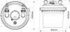 SunSun CPF-280 tlakový jazierkový filter 9000 l/h / 11 W Náhľad obrázku produktu 6
