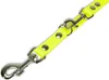 Mystique® Biothane verstellbare Leine 19mm neon gelb 200cm Produktbild-Vorschau 2