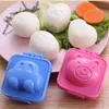 Hard-boiled eggs and egg molds on a wooden table. Produktbild-Vorschau