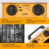 SIAL Elektrischer Heißluftventilator 2000W, Produktbild-Vorschau 5