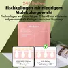 A product shot of a face mask package with marketing text and diagrams. Produktbild-Vorschau