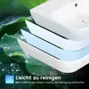 Lavabo sospeso HOROW, 56 x 40 cm, lavabo da appoggio per Anteprima dell’immagine prodotto 9