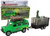 HKG Land Rover rimorchio trasporto Dinosauro 520178 Anteprima dell’immagine prodotto 9