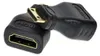 APT HD27 Adaptér Mini HDMI Gold Náhľad obrázku produktu 3