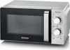 Severin Kombi Mikrowelle MW 7780 Silber-Schwarz mit Grill Produktbild-Vorschau 1