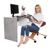 Kondela Ergonomischer Kniestuhl Flonet - braun / buche Produktbild-Vorschau 19