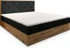 Masseno Boxspringbett FOSCO 180x200 cm Komplett-Set mit Produktbild-Vorschau 2