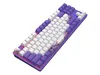 Gaming-Tastatur Dark Project One - 87 Violet Horizons RGB Produktbild-Vorschau 3