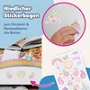 BABY born Regenbogenbett mit Regenbogenlichtern und Produktbild-Vorschau 5