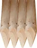 TIMBERMIK Ø 8 cm 4 Pezzi Paletti di Legno a Punta L 120 cm Anteprima dell’immagine prodotto 6