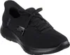 SKECHERS SLIP-INS - SUMMITS NEW DAILY Čierna Náhľad obrázku produktu 7