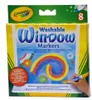 Crayola - značky na umývateľné okenné značky (8x) Náhľad obrázku produktu 6