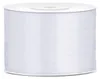 Wstążka satynowa 50 mm/25 m Biała Party Deco Podgląd zdjęcia produktu 2