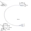 Stromkabel für LED-Streifen Selbstgleichrichtend 220V AC Produktbild-Vorschau 4
