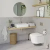Lenz NOA Bad-Accessoire Set Nickel matt WC-Bürstengarnitur, Produktbild-Vorschau 2