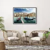 Gerahmtes Poster - Schwarzer Rahmen - Architektur venedig Produktbild-Vorschau 6