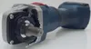 A close-up, angled view of a cordless angle grinder on a white background. Produktbild-Vorschau