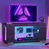 LED TV Lowboard Modern mit Fernbedienung, für bis zu 55 Produktbild-Vorschau 6