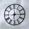 Wanduhr aus Metall VINTAGE, Ø 37 cm, Atmosphera Produktbild-Vorschau 3