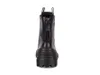 A black boot is shown from the back. Produktbild-Vorschau