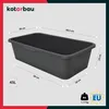 KOTARBAU® Mörtelwanne 45 L Mörtelkübel 68,5x38x24cm Eimer Produktbild-Vorschau 3