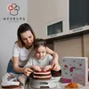 WENBURG Draaiplateau voor taarten | Set voor taartdecoratie Productafbeelding-voorbeeld 2
