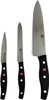 Three knives of varying sizes are displayed against a white background. Náhled obrázku produktu