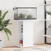 vidaXL Akvarijní stojan bílý 60,5x36x72,5 cm odvozený Náhled obrázku produktu 1