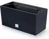 RATO Case DRC400 länglicher Blumentopf | Anthrazit Produktbild-Vorschau 1