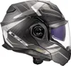 Odwracalny kask modułowy LS2 FF901 ADVANT-X CARBON Horizon Podgląd zdjęcia produktu 6