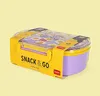 LEGAMI Boite a Gouter - Snack and Go - Daisy Voir les images du produit 6