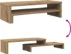 vidaXL Monitorständer Artisan-Eiche 54x22x15 cm Produktbild-Vorschau 6