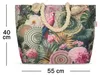 JACK by Descanso Strandtasche 55x40x15cm Bunte Motive Produktbild-Vorschau 5