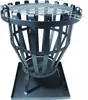 Garden Pleasure Feuerkorb Feuerschale Holzkohlegrill Grill Produktbild-Vorschau 2