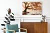 Leinwandbilder Wanddekoration für Wohnzimmer Gräser See Produktbild-Vorschau 3