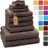 Frottier Handtuch-Set, 4X Handtücher, 2X Duschtücher, 2X Produktbild-Vorschau 1