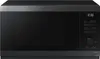 A front view of a black Samsung microwave oven. Anteprima dell’immagine prodotto