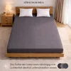 Strauss Home® Premium Spannbettlaken – 160 g/m² Gekämmte Produktbild-Vorschau 6