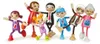 Hape Happy Family Biegepuppe Mama, E3506 Produktbild-Vorschau 7