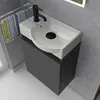 Alpenberger Waschbecken mit Unterschrank Gäste WC 45 cm Produktbild-Vorschau 3