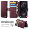 Samsung Galaxy S23 Ultra Hülle - CaseMe 053 Slim Book Case Produktbild-Vorschau 2