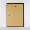 Cornice FRAMAI® 50x70 in MDF marrone: cornice ecologica con Anteprima dell’immagine prodotto 4