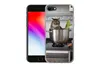 MuchoWow® Handyhülle Schutzhülle Hülle für iPhone 8 Katze - Produktbild-Vorschau 2