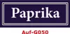 5 Stück Gewürzaufkleber Paprika 40x16mm Gewürzetiketten Produktbild-Vorschau 1